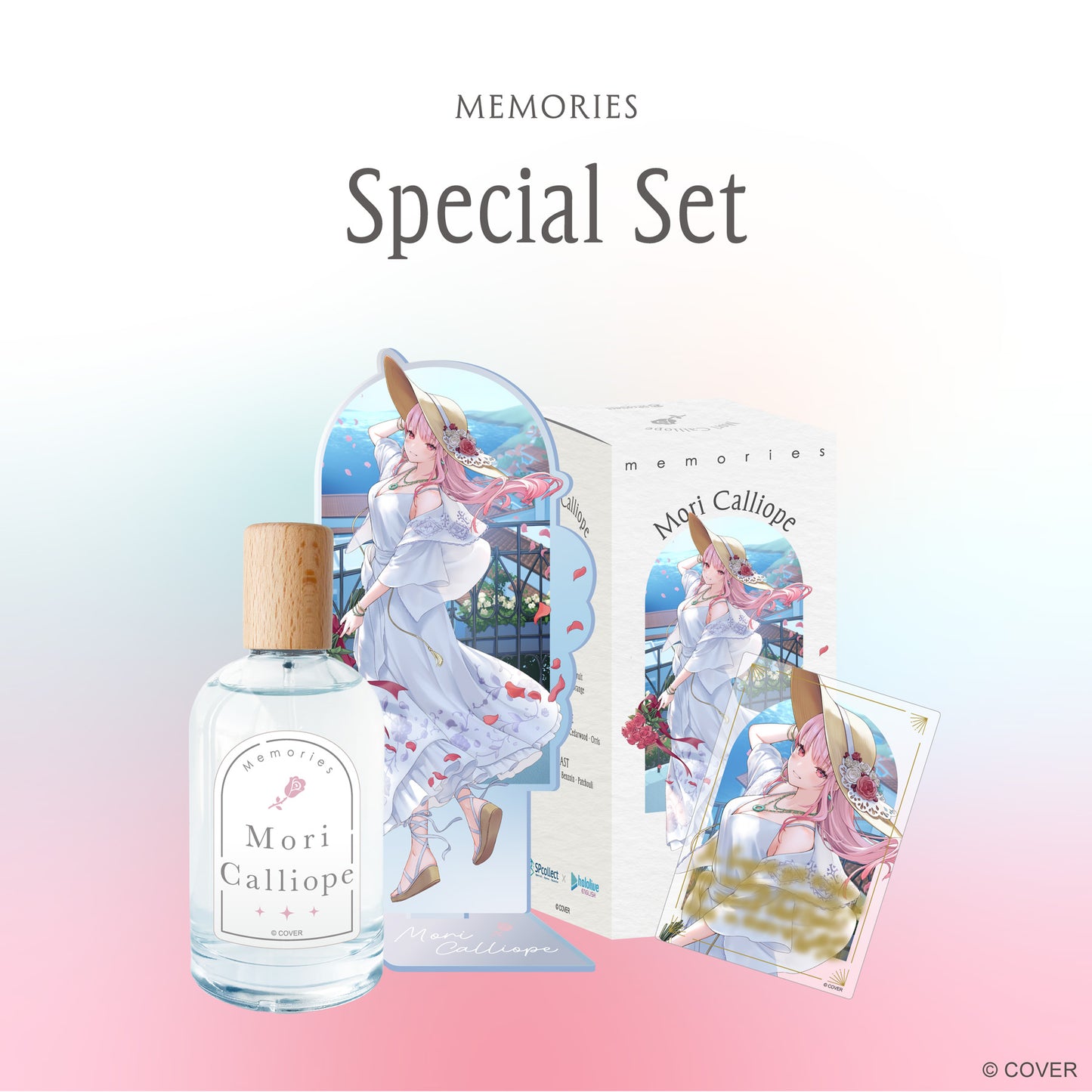【SPcollect】MEMORIES フレグランスミスト - Mori Calliope