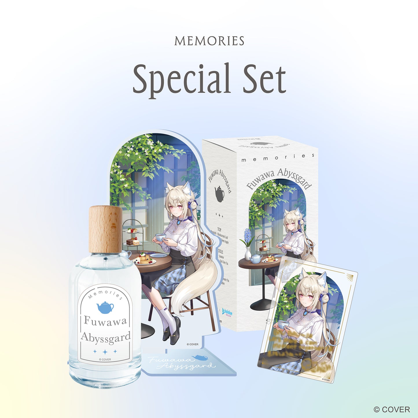 MEMORIES フレグランスミスト - Fuwawa Abyssgard