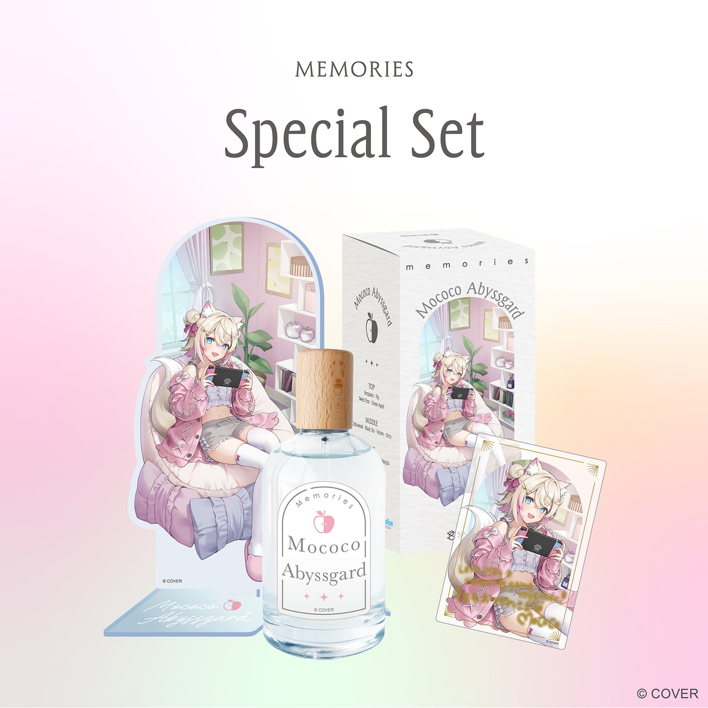 MEMORIES フレグランスミスト - Mococo Abyssgard