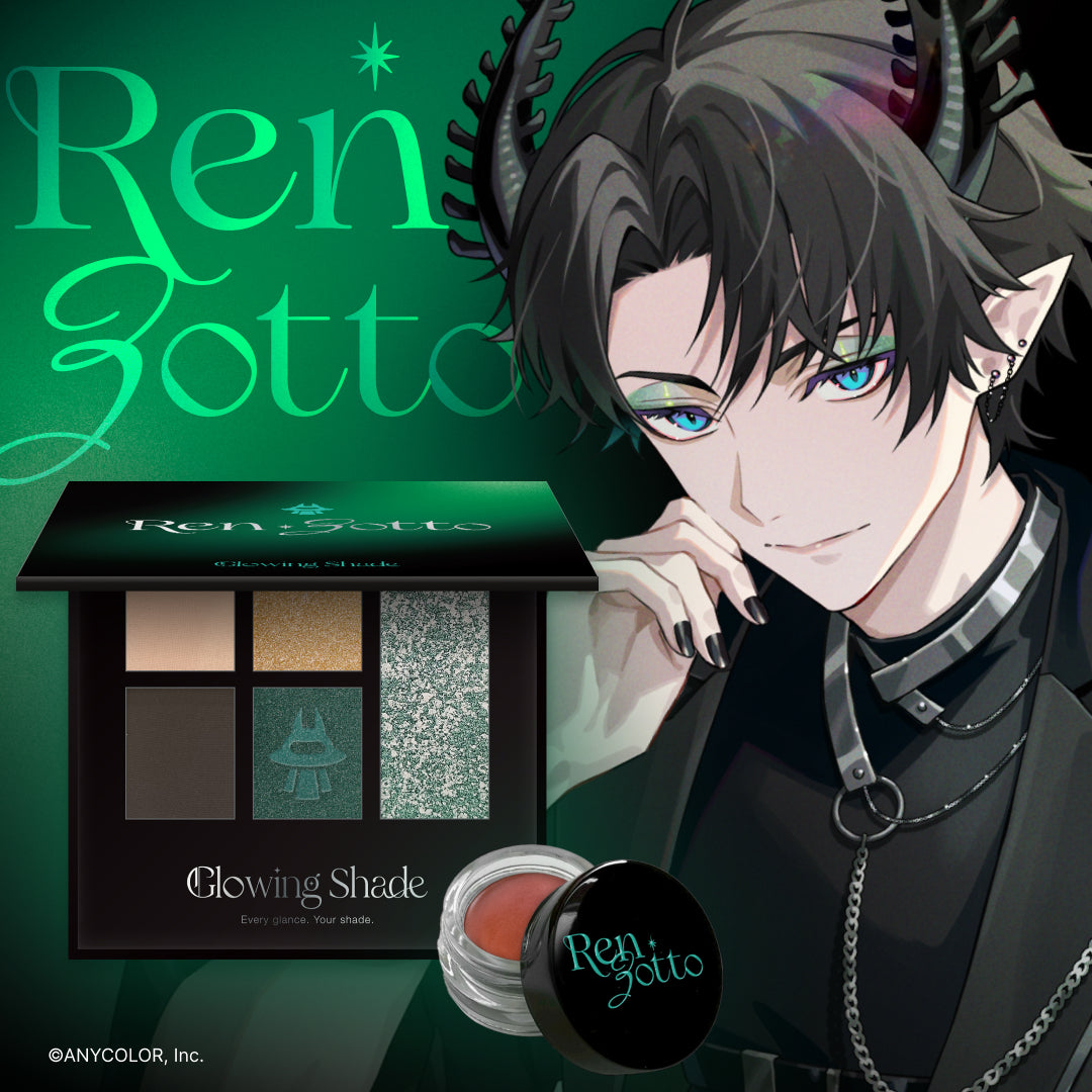 にじさんじ SPcollect コラボコスメ レン・ゾット SPcollect】Glowing Shade コラボコスメ - レン ゾット – SPcollect JP