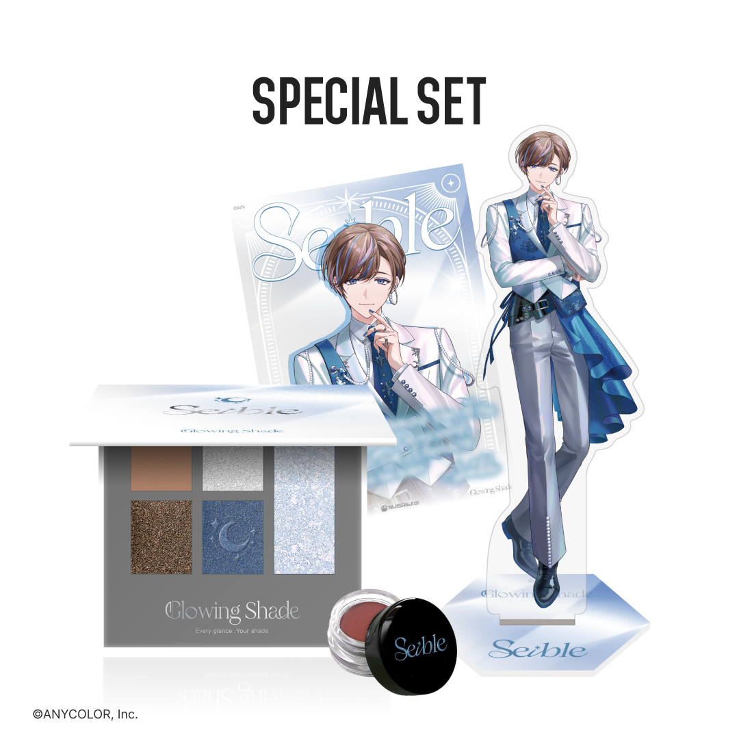 【SPcollect】Glowing Shade コラボコスメ - セイブル