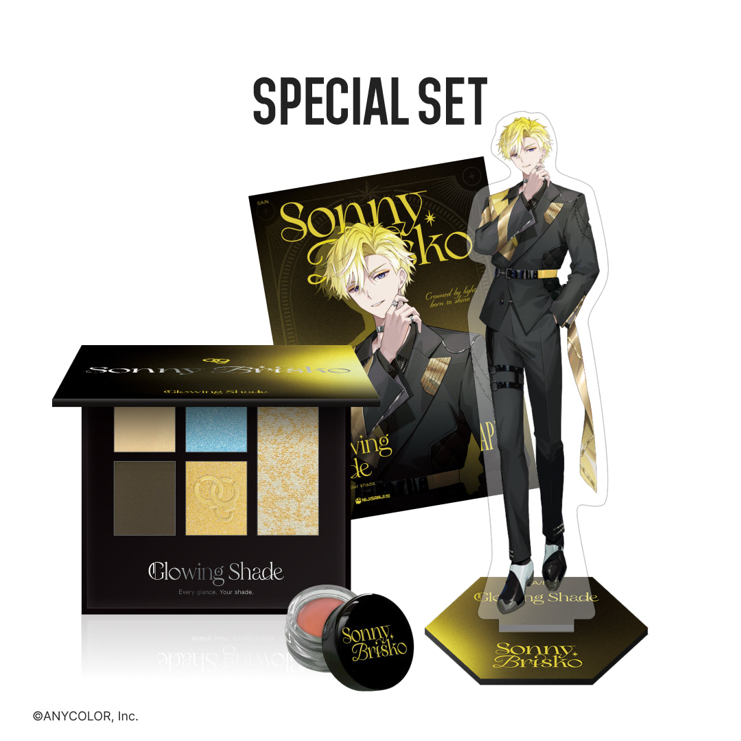 【SPcollect】Glowing Shade コラボコスメ - サニー・ブリスコー