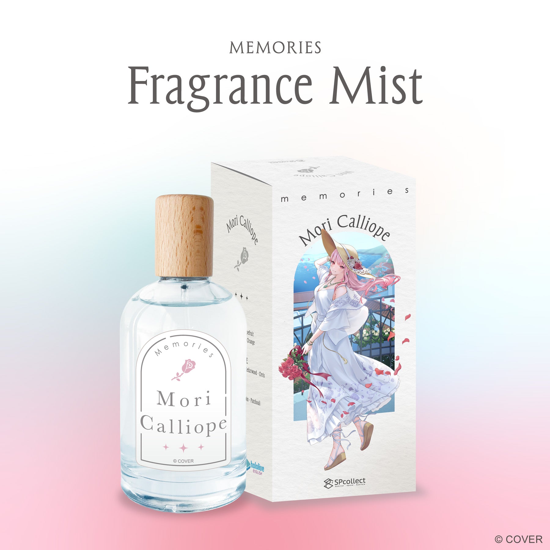 SPcollect】MEMORIES フレグランスミスト - Mori Calliope – SPcollect JP SPcollect】MEMORIES フレグランスミスト - Mori Calliope – SPcollect JP