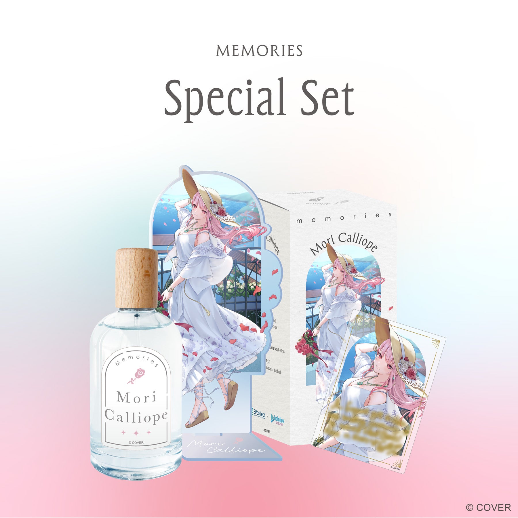 SPcollect】MEMORIES フレグランスミスト - Mori Calliope – SPcollect JP