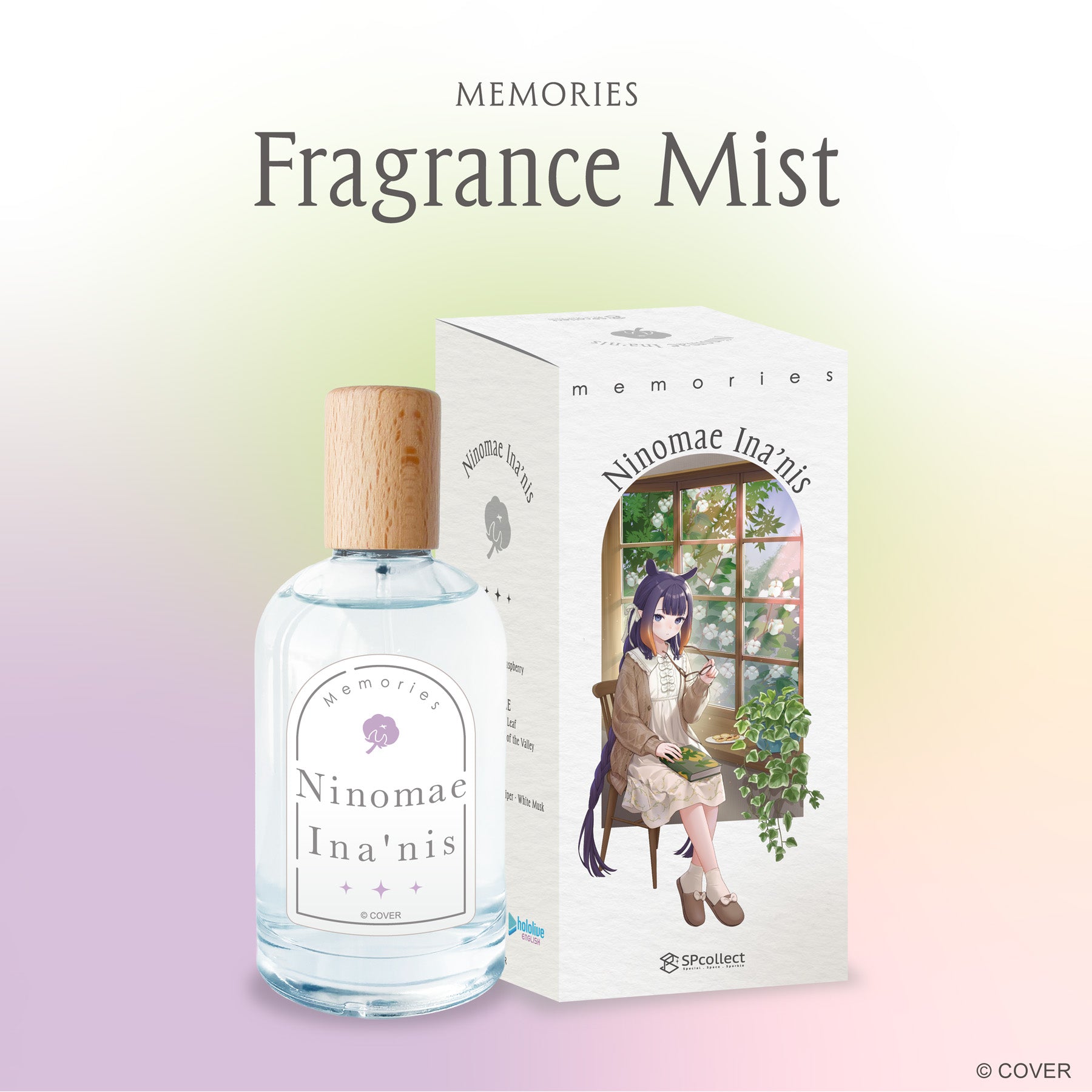 SPcollect】MEMORIES フレグランスミスト - Ninomae Ina'nis
