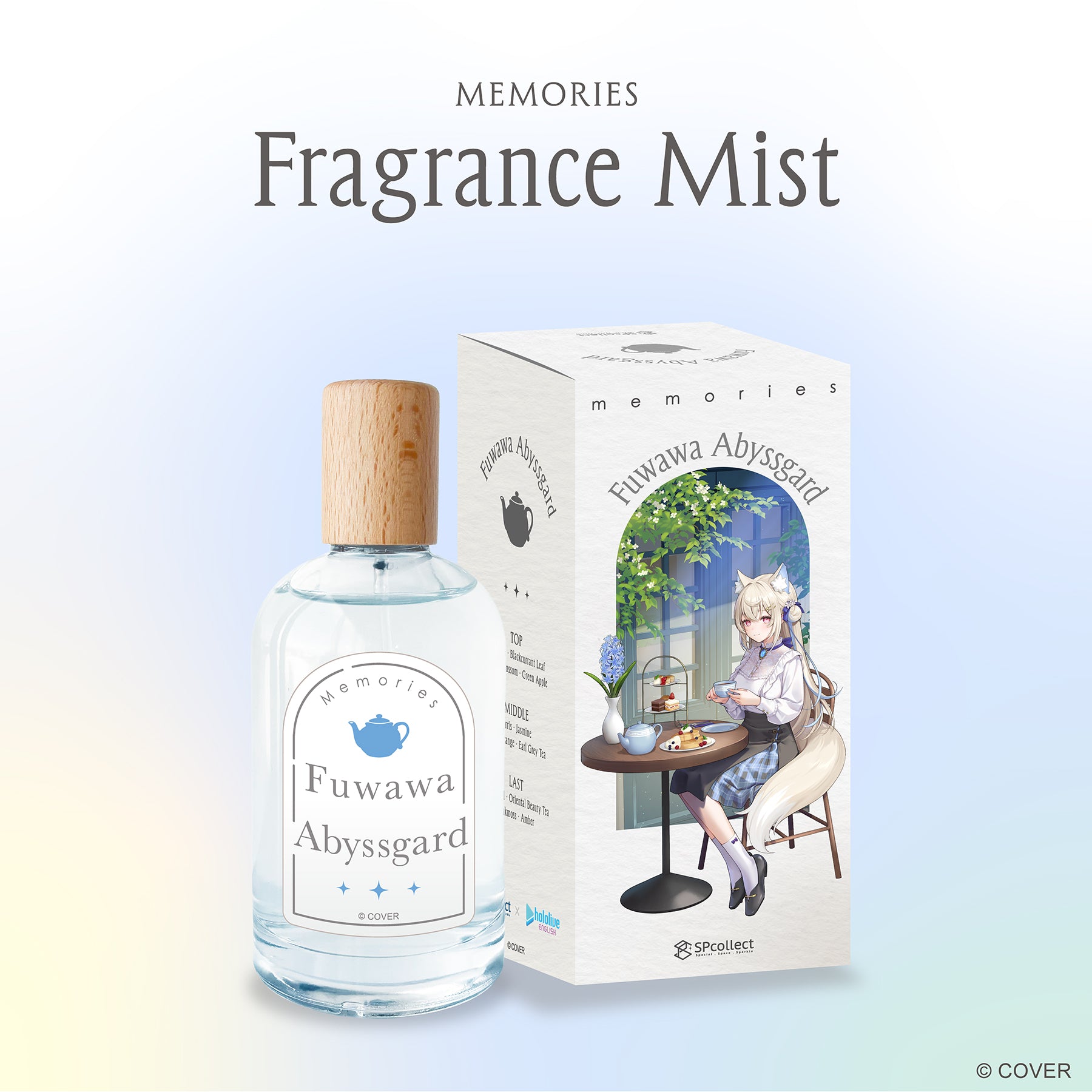 MEMORIES フレグランスミスト - Fuwawa Abyssgard – SPcollect JP