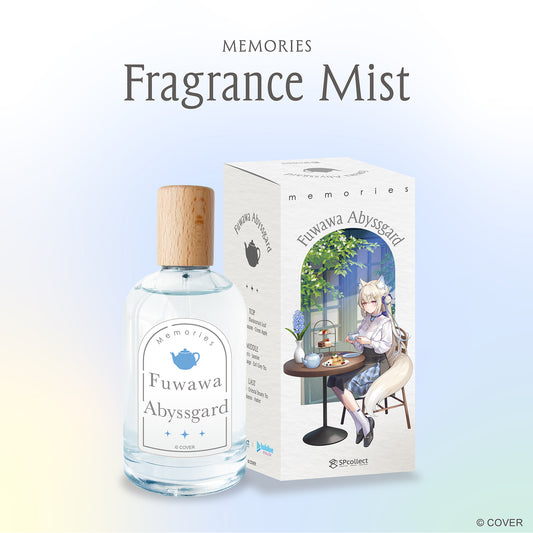 MEMORIES フレグランスミスト - Fuwawa Abyssgard