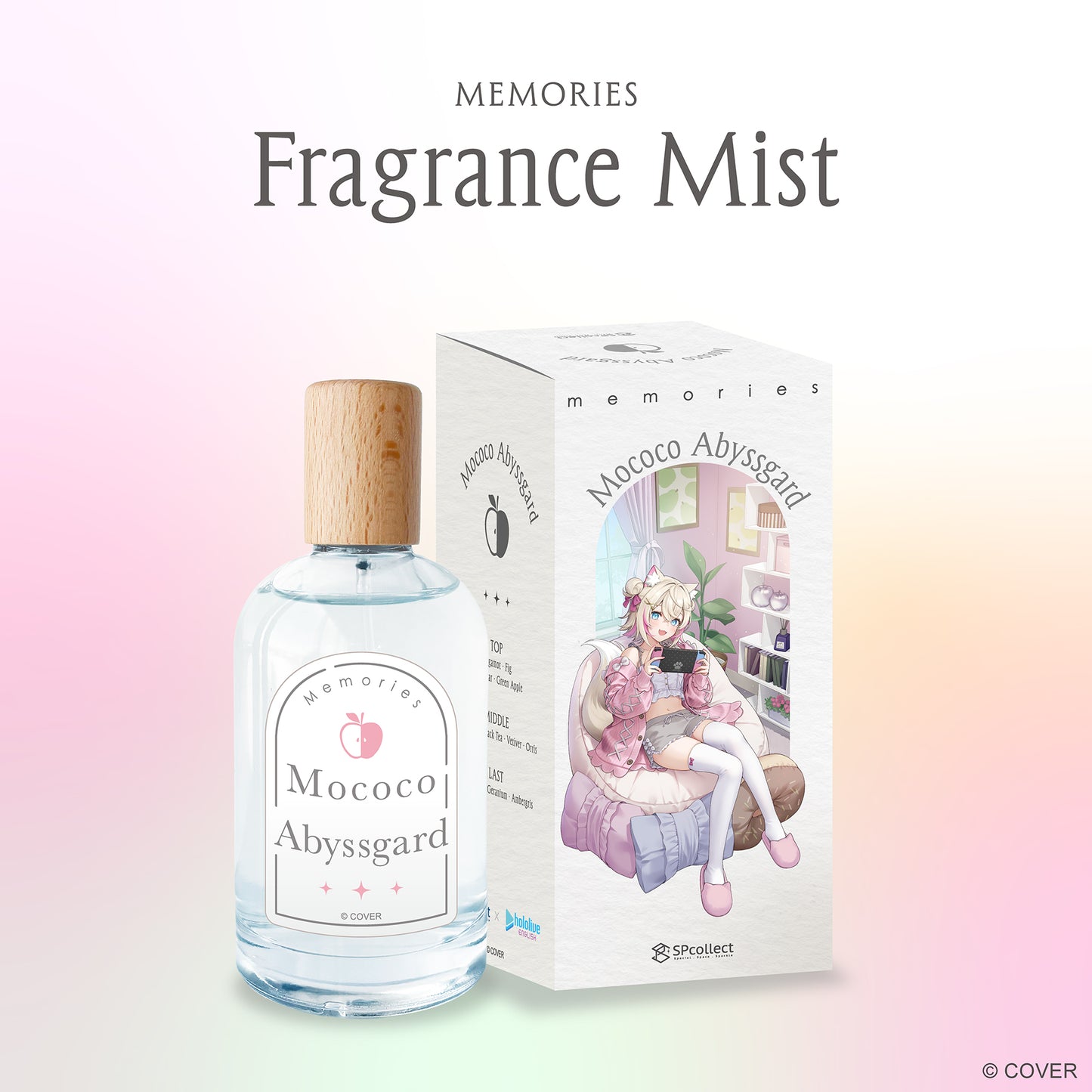 MEMORIES フレグランスミスト - Mococo Abyssgard