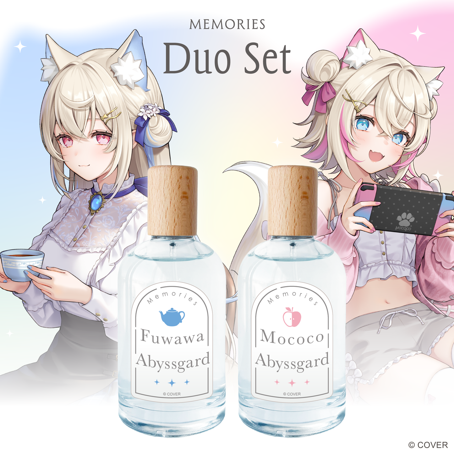 MEMORIES スペシャルデュオセット - Fuwawa Abyssgard & Mococo Abyssgard
