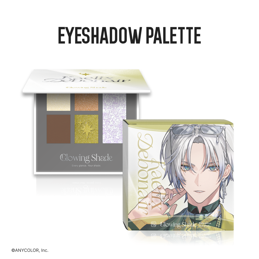 【SPcollect】Glowing Shade コラボコスメ - ケイリクス・デボネア