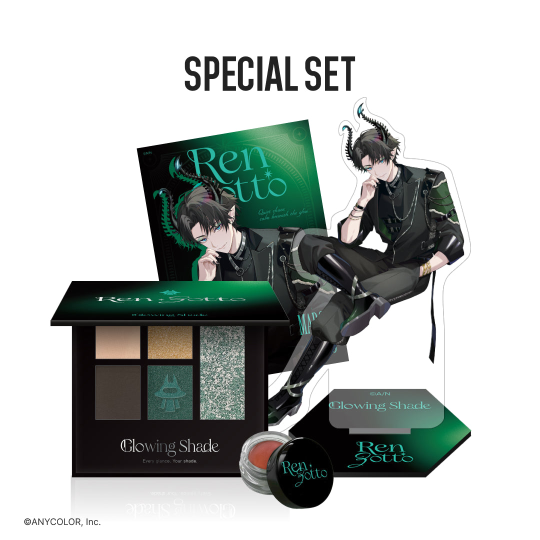 SPcollect】Glowing Shade コラボコスメ - レン ゾット – SPcollect JP
