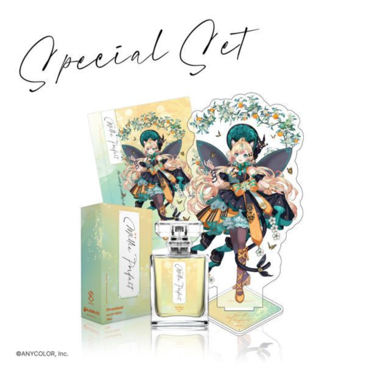 【SPcollect】Dreamland オードトワレ -ミリー・パフェ