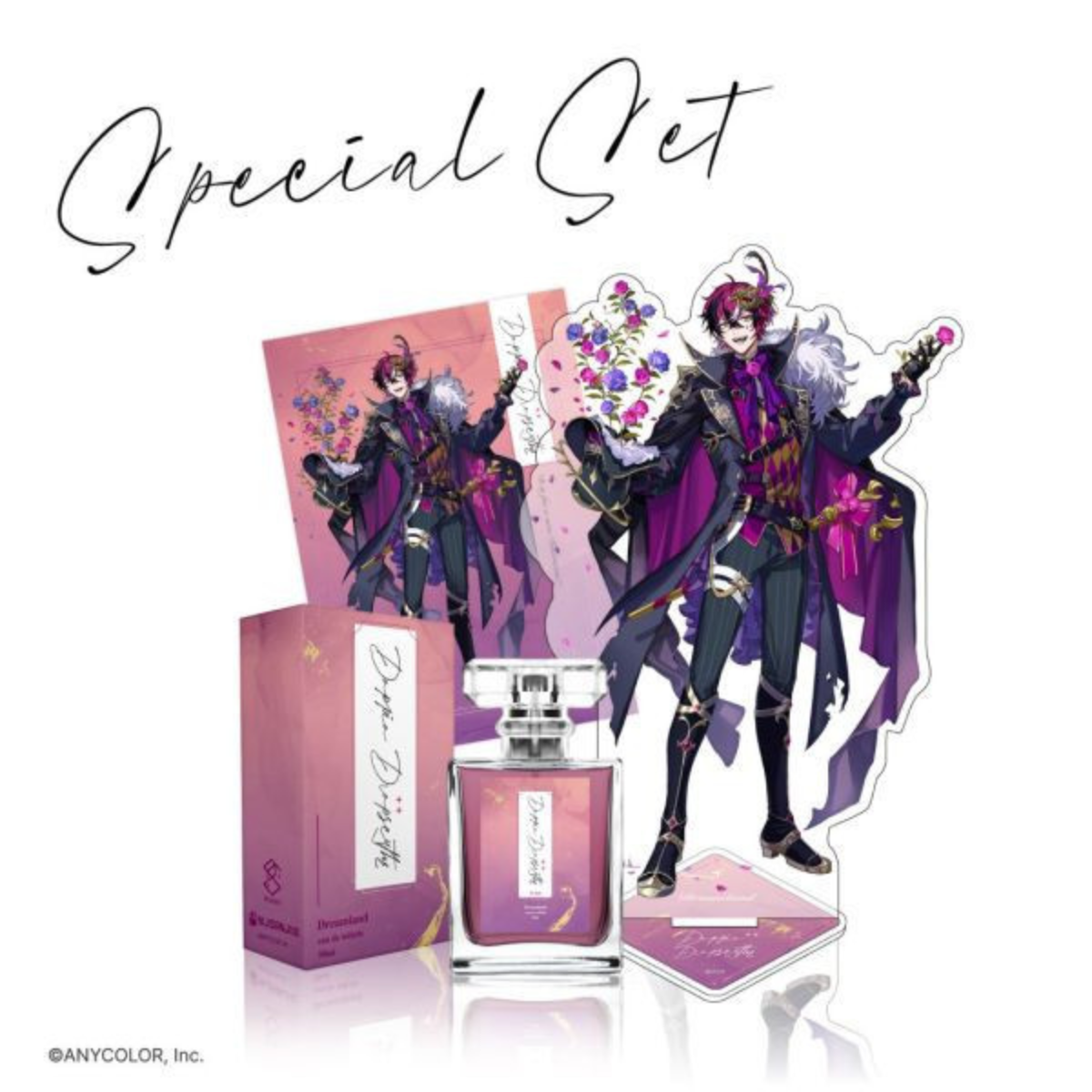 【SPcollect】Dreamland オードトワレ -ドッピオ ドロップサイト