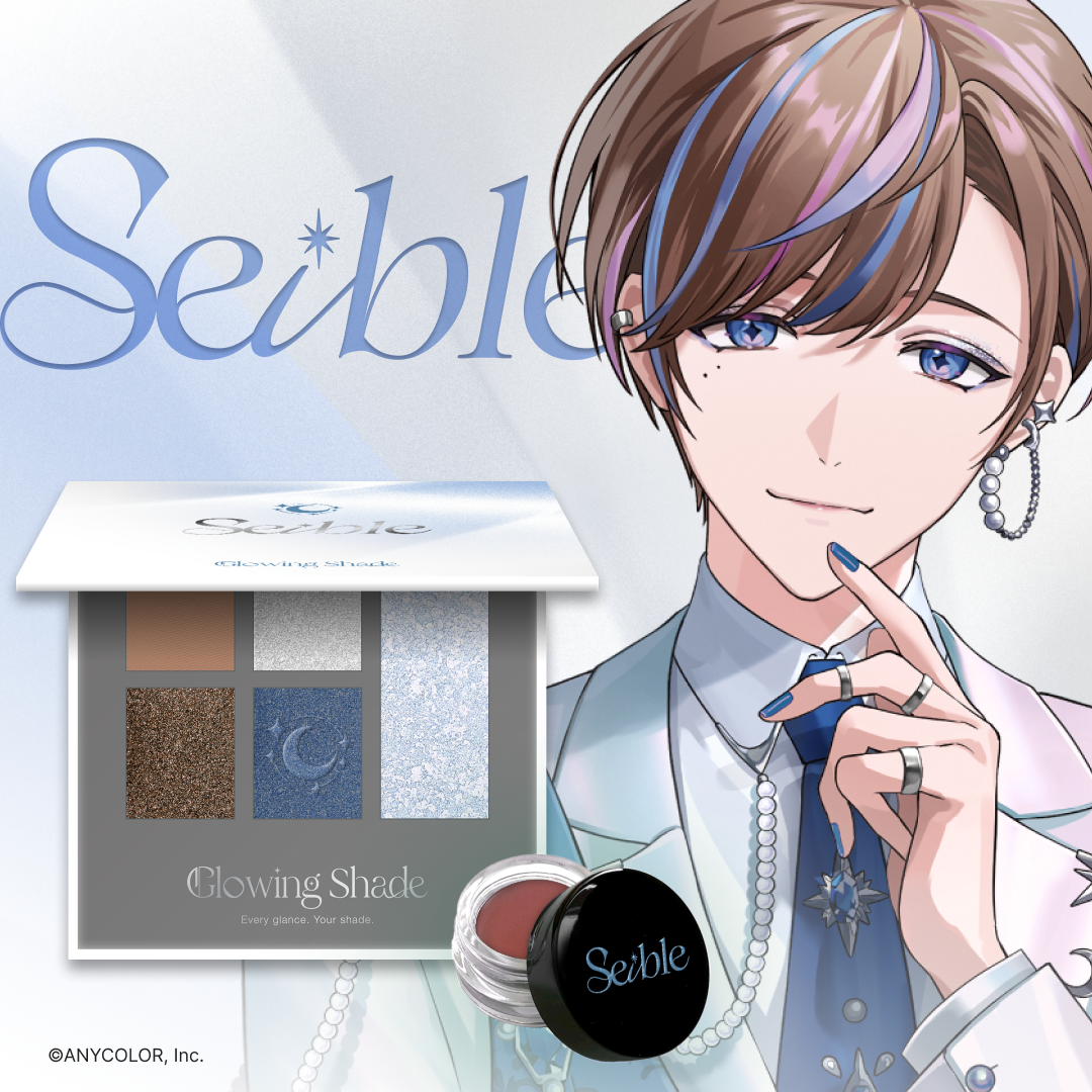 【SPcollect】Glowing Shade コラボコスメ - セイブル