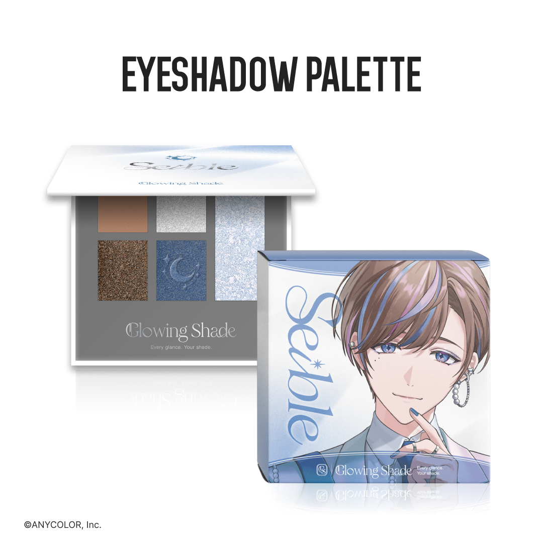 【SPcollect】Glowing Shade コラボコスメ - セイブル