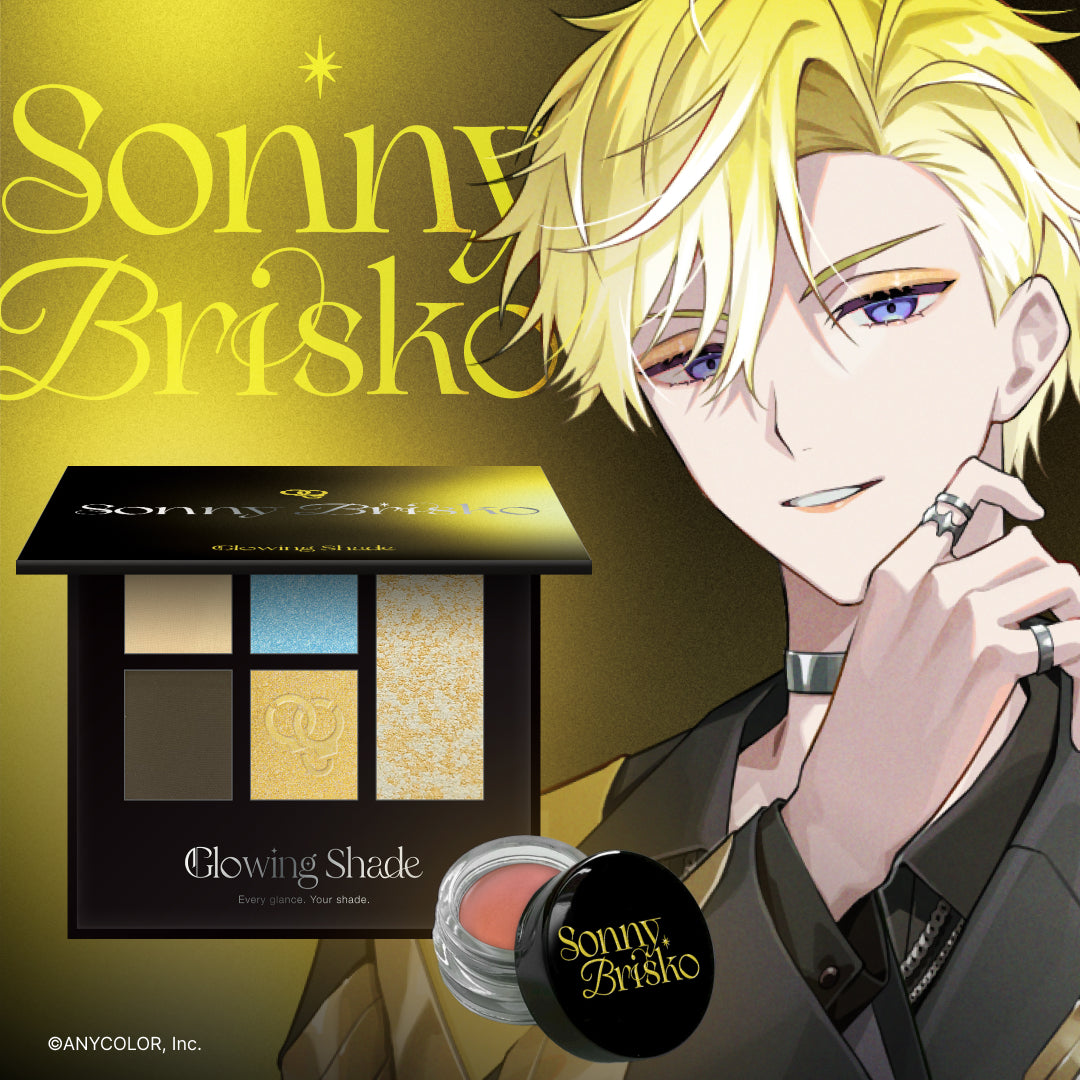 【SPcollect】Glowing Shade コラボコスメ - サニー・ブリスコー