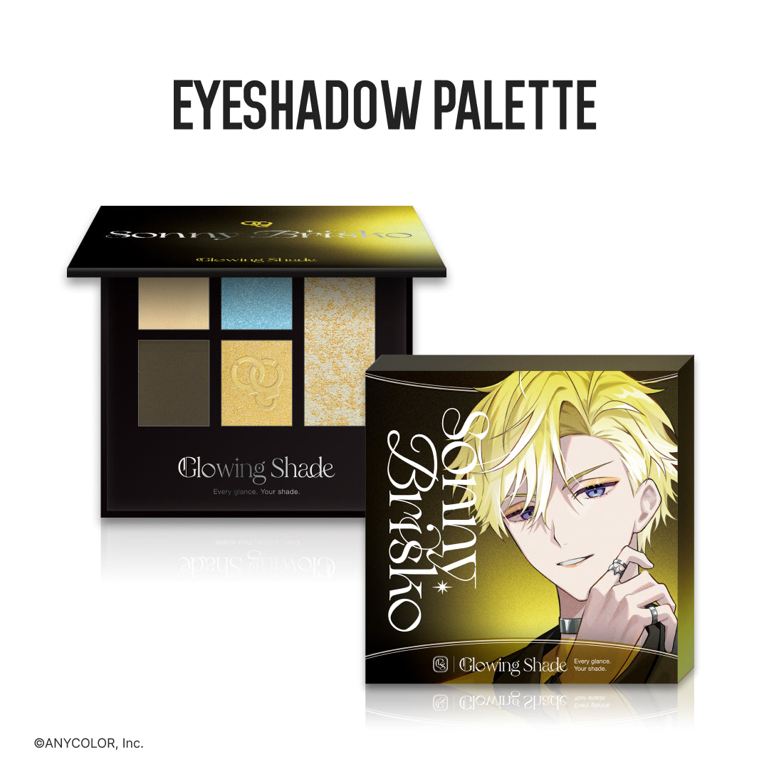 【SPcollect】Glowing Shade コラボコスメ - サニー・ブリスコー