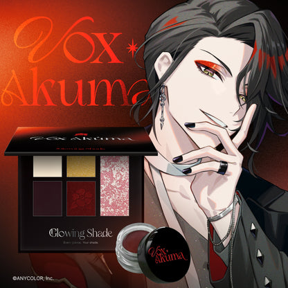 【SPcollect】Glowing Shade コラボコスメ - ヴォックス・アクマ