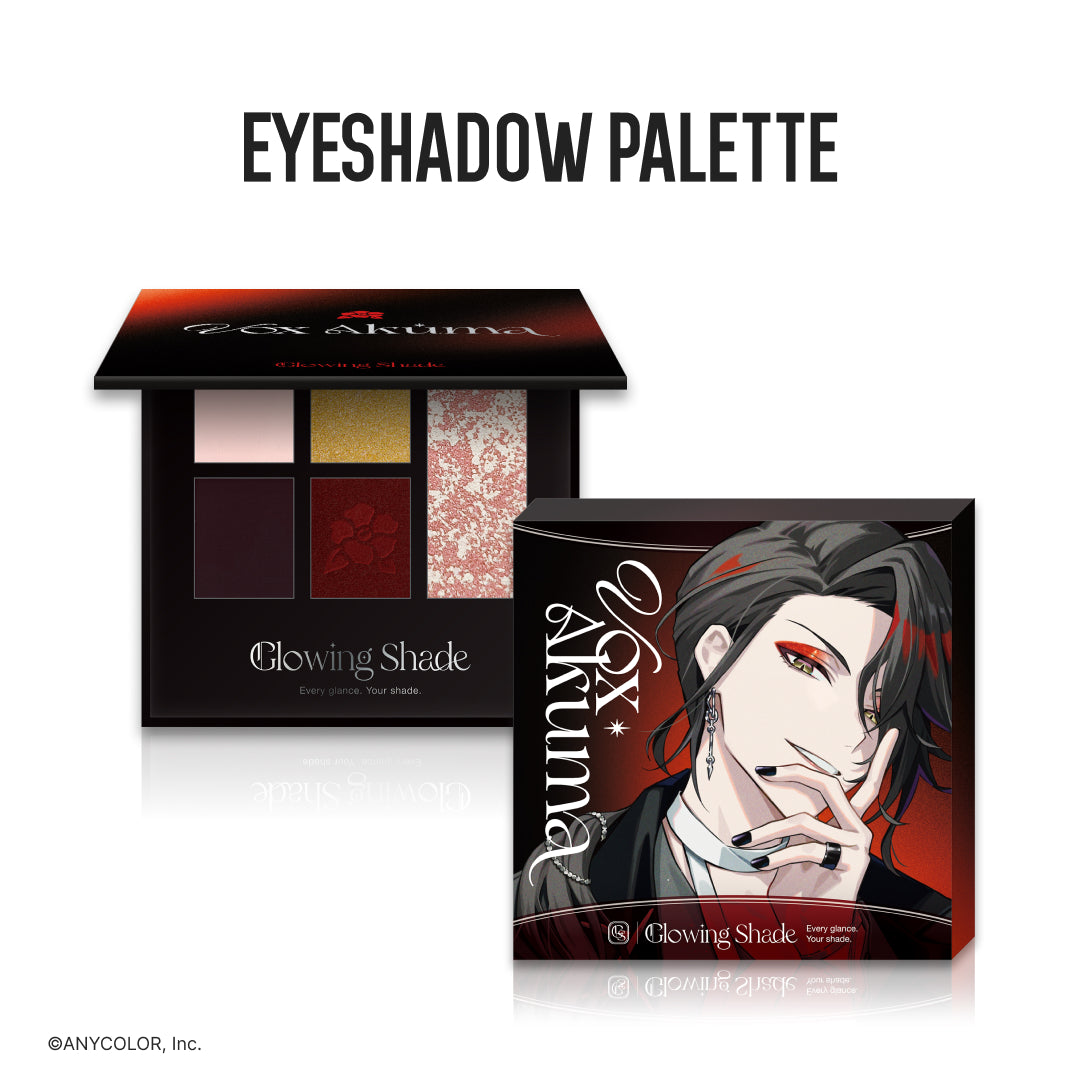 【SPcollect】Glowing Shade コラボコスメ - ヴォックス・アクマ